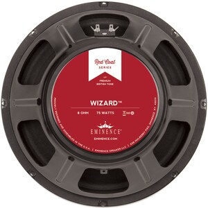 Eminence Red Coat The Wizard 12" Guitar Speaker 75W 8 Ohm